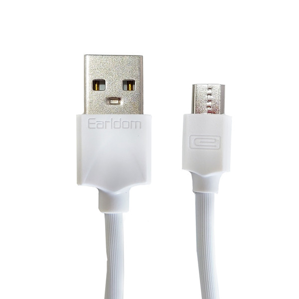 کابل تبدیل usb به microUSB ارلدام مدل EC-066M طول 1 متر