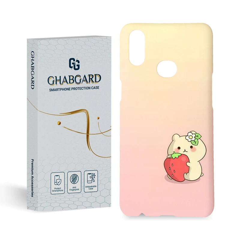  کاور قاب گارد مدل دخترانه مناسب برای گوشی موبایل سامسونگ Galaxy A10s