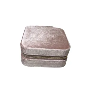 جعبه جواهرات مدل مخمل کد N1