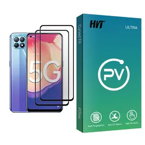 HVT PV Glass MIX002 Screen Protector For Oppo Reno4 SE Pack Of 2