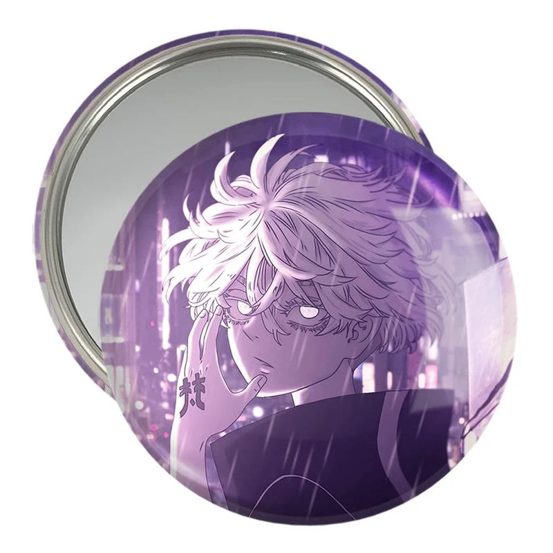 آینه جیبی خندالو مدل سنجو کاواراگی انیمه توکیو ریونجرز  کد 11153