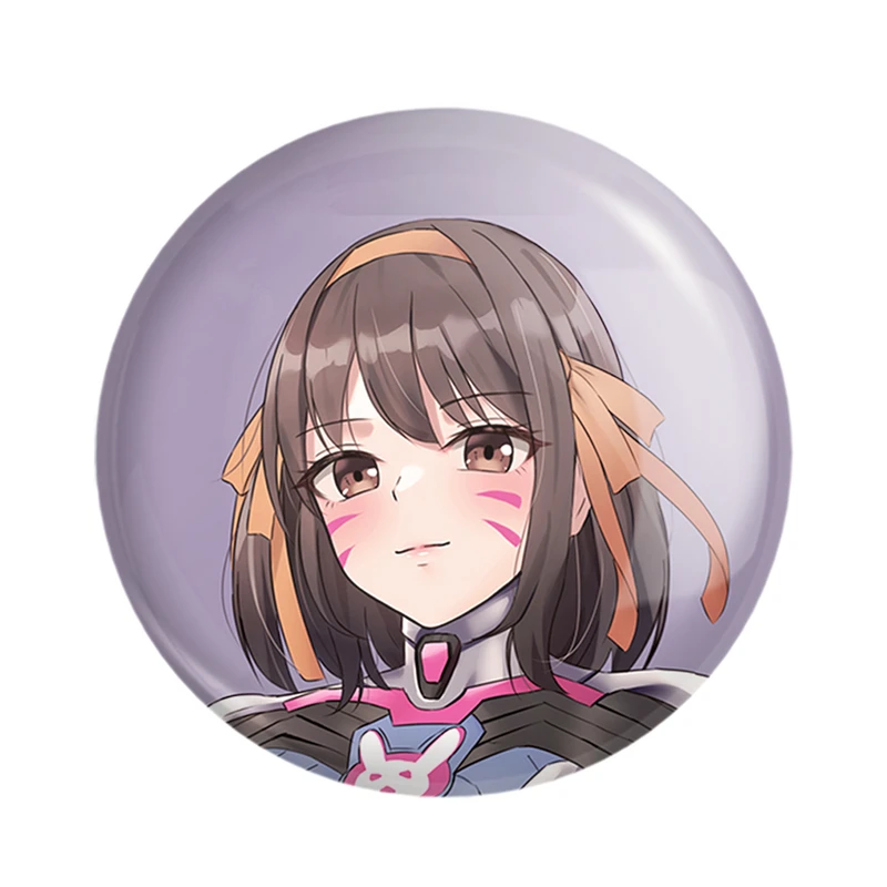 مگنت خندالو مدل بازی اورواچ (Overwatch) کد 31619