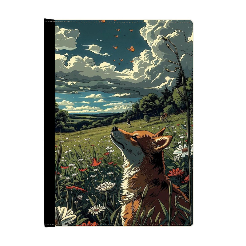 کلاسور مدل منظره سرسبز کد 66