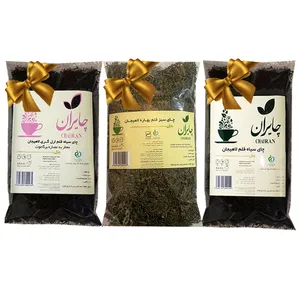 چای ایرانی سیاه قلم کلاسیک و قلم ارل گری و سبز قلم کلاسیک چایران - 1100 گرم بسته 3 عددی