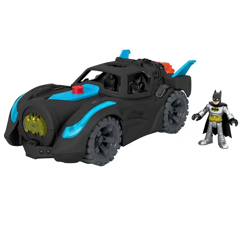 ماشین بازی فیشر پرایس مدل Imaginext  DC Super Friends Batman کد HGX96