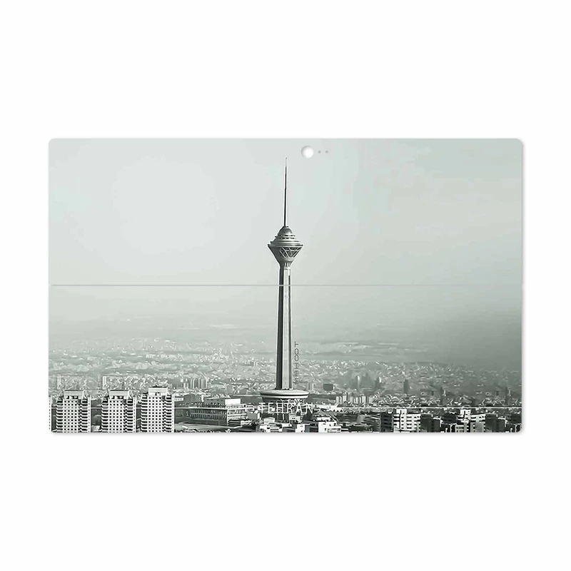 برچسب پوششی ماهوت مدل Tehran City مناسب برای تبلت مایکروسافت Surface 2 RT 2013