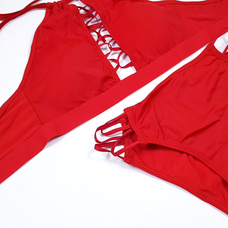 ست شورت و سوتین زنانه ماییلدا مدل 3684-707 رنگ قرمز