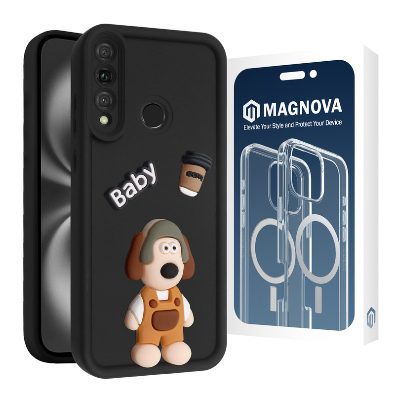 کاور مگنوا مدل Bitzer مناسب برای گوشی موبایل هوآوی Enjoy 10 Plus / Y9 Prime 2019 / P Smart Z / آنر 9X
