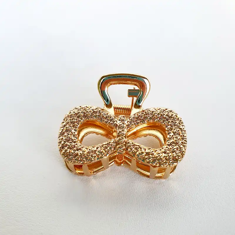 کلیپس مو زنانه طرح پاپیون کد Mhr-254