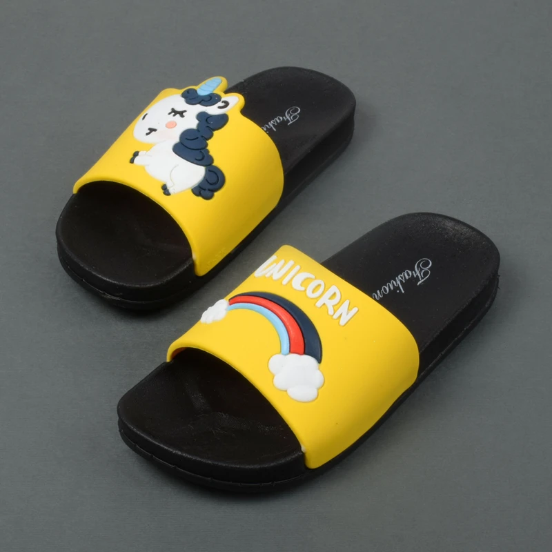 عکس شماره 2 : دمپایی دخترانه نیکتا مدل یونیکورن کد yw.3365