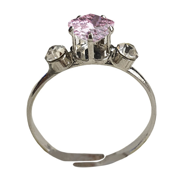 انگشتر دخترانه مدل نگین کد 05 انگشتر دخترانه مدل نگین کد 05