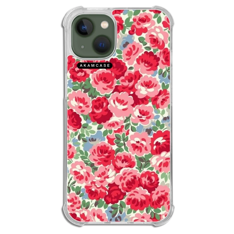 کاور آکام مدل AMCWTA13-FLOWERS17 مناسب برای گوشی موبایل اپل iPhone 13