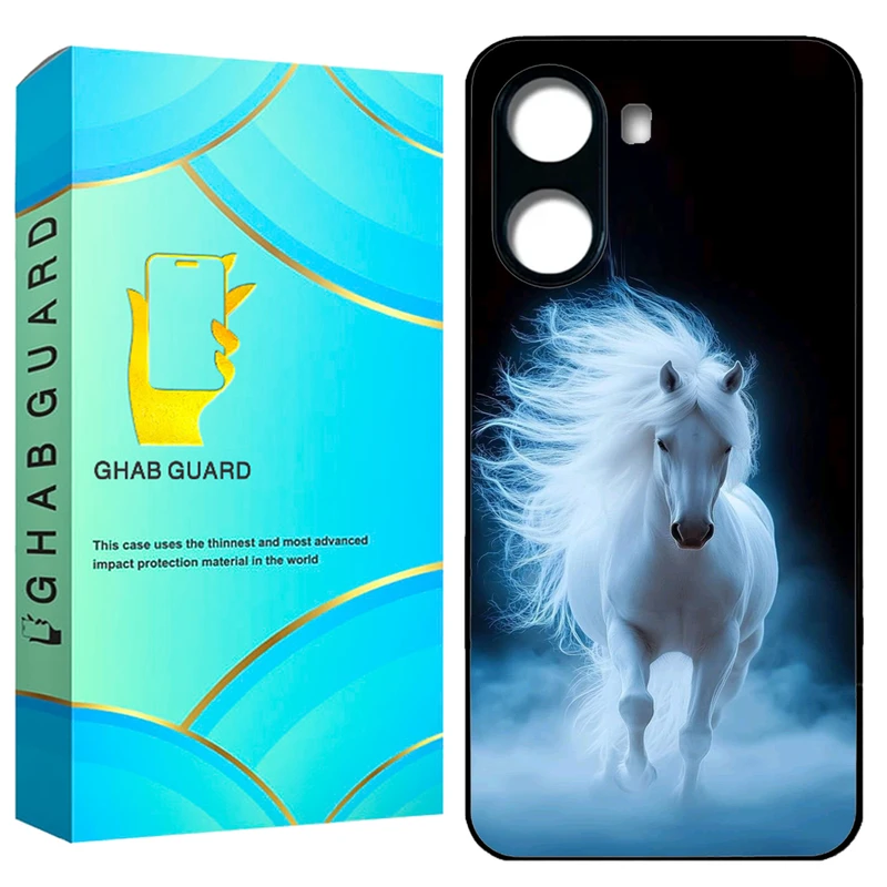 کاور قاب گارد طرح اسب مدل GX7P مناسب برای گوشی موبایل شیائومی Poco X7 Pro