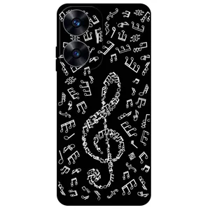 Megafone Musical Note 1370 Cover For Realme C55