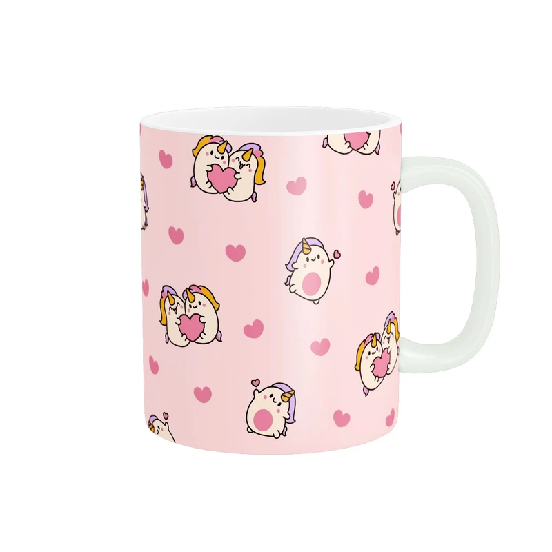 ماگ پادآفرین مدل کارتونی فانتزی پینترستی کد 381