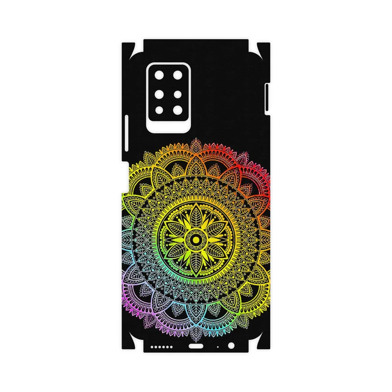 برچسب پوششی ماهوت مدل Mandala Design 4-FullSkin مناسب برای گوشی موبایل اینفینیکس Note 10 Pro