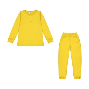 ست سویشرت و شلوار دخترانه روح مدل 2181132-16