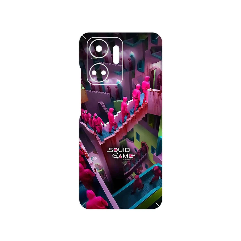 برچسب پوششی ماهوت مدل Squid Game مناسب برای گوشی موبایل آنر X7a