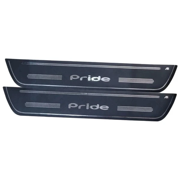 برچسب پارکابی خودرو استیک طرح چرم کد M374 مناسب برای وانت پراید 151 مجموعه 2 عددی