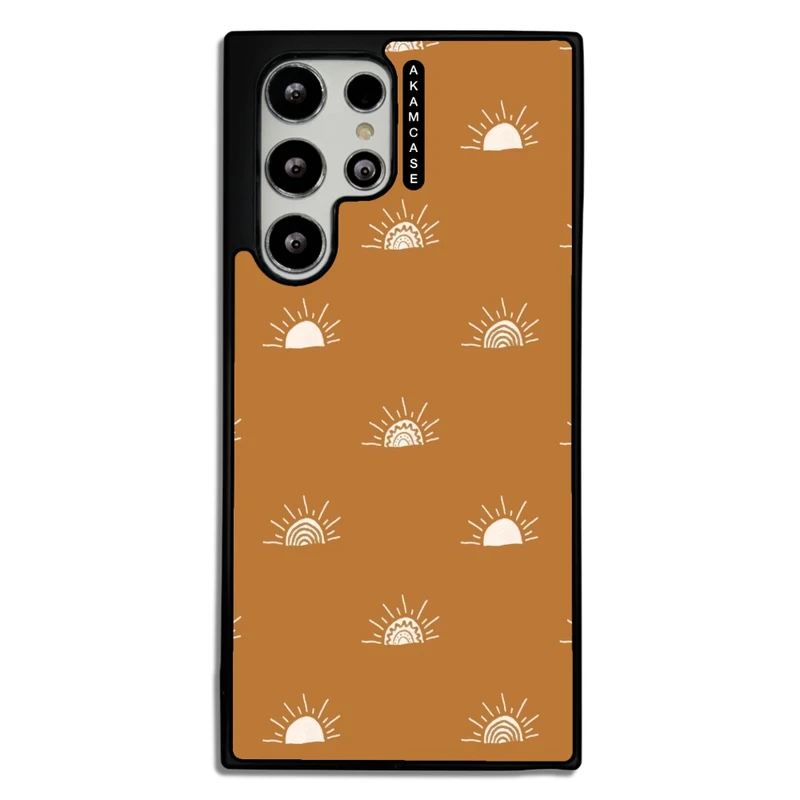 کاور آکام مدل AMC-WSGS22U-BOHO-26 مناسب برای گوشی موبایل سامسونگ Galaxy S22 Ultra