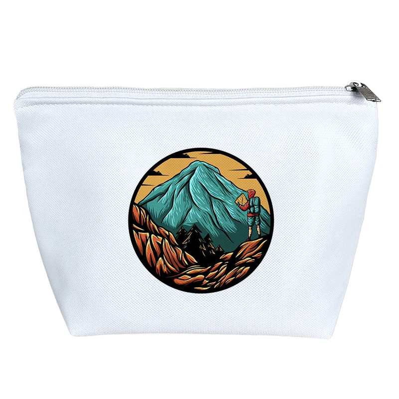 کیف لوازم آرایش دخترانه خندالو مدل کوهستان کد 5441