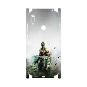 MAHOOT splintercell Game Series-FullSkin Cover Sticker for Huawei Y6 Prime 2019