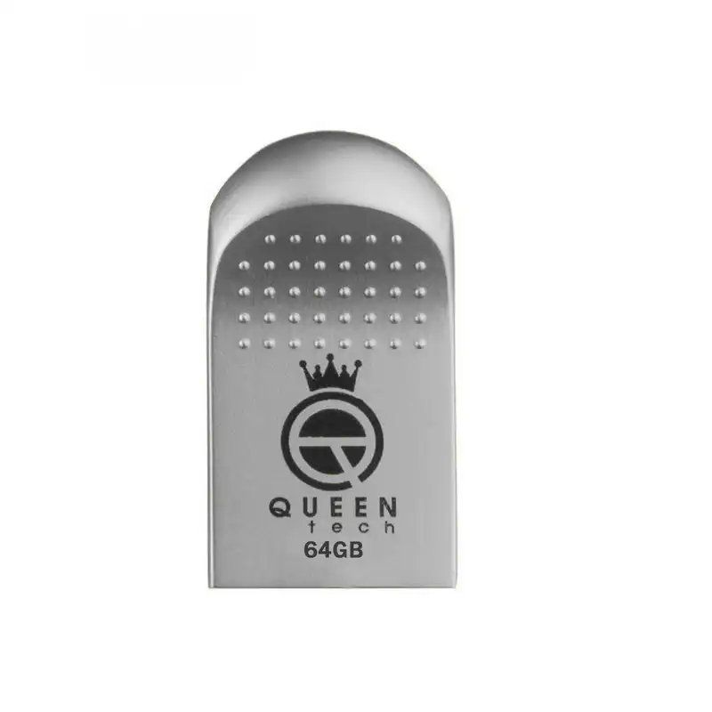 فلش مموری کوئین تک مدل KNOB ROSE ظرفیت 64 گیگابایت