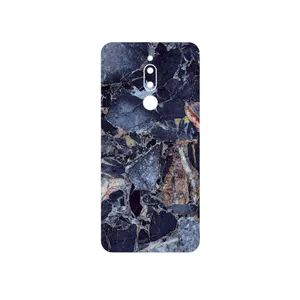 MAHOOT Broken black marble Cover Sticker for Meizu M6T