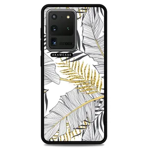 AKAM AMCWSGS20U-LEAVES5 Cover For Samsung Galaxy S20 Ultra
