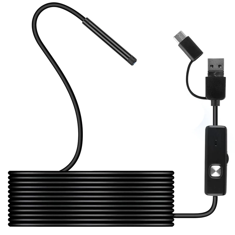 دوربین شلنگی مدل ضدآب کد 5Mega Pixel Full HD