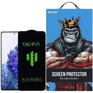  Epicoy Cactus Glass Screen Protector For Samsung Galaxy A53 / Galaxy A52 / Galaxy A52s / Galaxy A51 / Galaxy S20 FE 2022 /Galaxy S20 FE 2020 5G / Galaxy S20 FE 2020 / Galaxy M31s