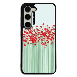 AKAM AMC-WSGS23-FLOWERS-26 Cover For Samsung Galaxy S23