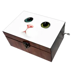 جعبه موزیکال مدل گربه کد B386 