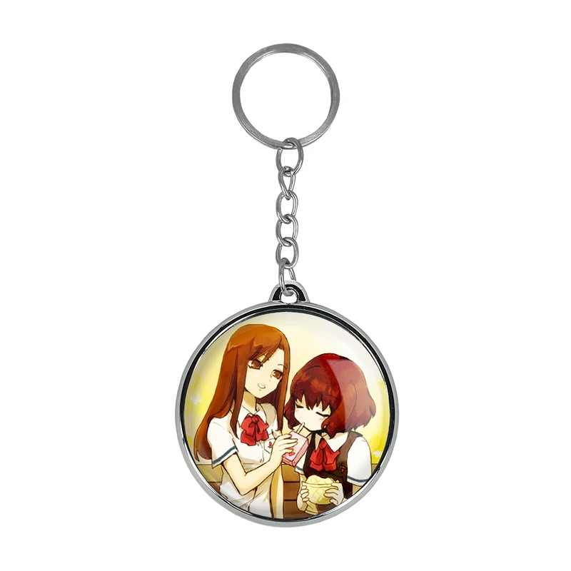 جاکلیدی خندالو طرح کانکی و آکی انیمه دیگری مدل دوطرفه کد 3200332004