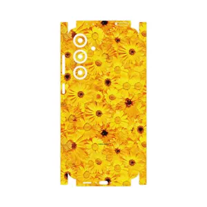 MAHOOT Yellow_Flower-FullSkin Cover Sticker for Samsung Galaxy S24 FE