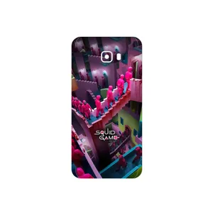 MAHOOT Squid Game Cover Sticker for Samsung Galaxy C7 Pro