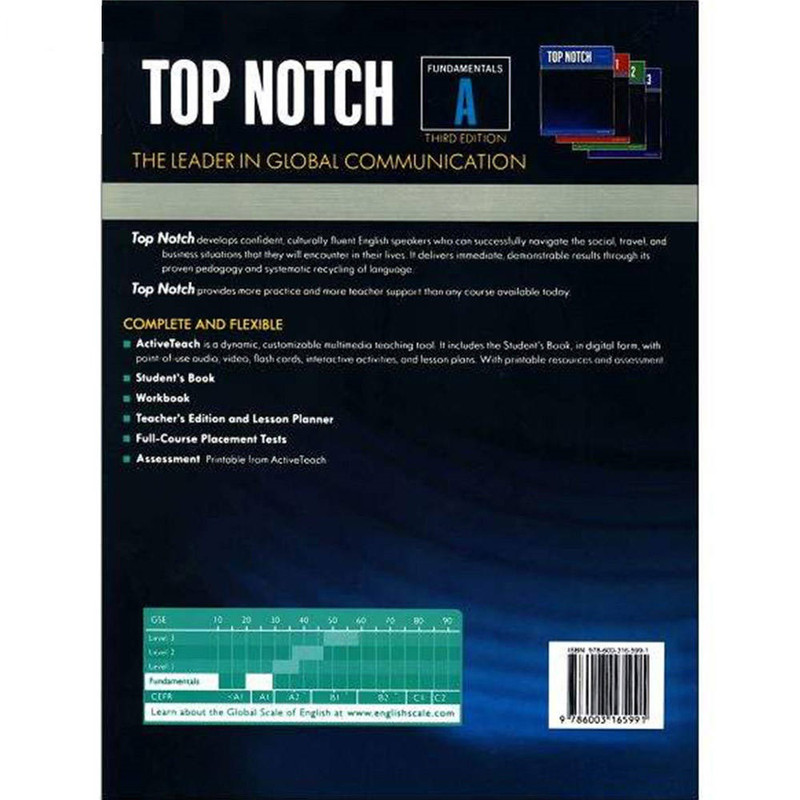 قیمت و خرید کتاب Top Notch Fundamentals Third Edition اثر Joan Saslow