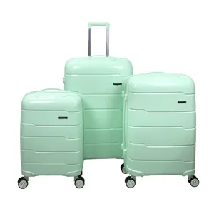مجموعه سه عددی چمدان فشن مدل 01