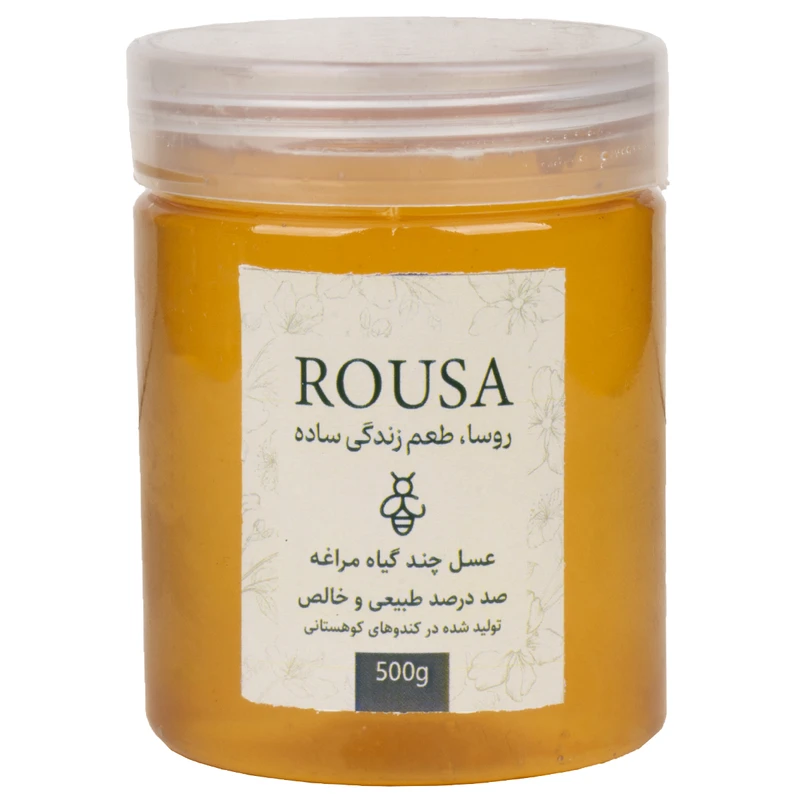 عسل طبیعی چندگیاه مراغه - 500 گرم