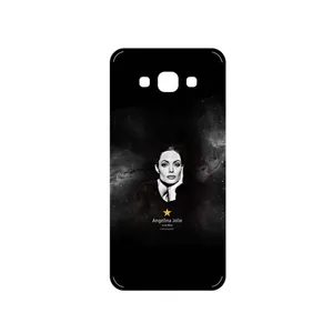 MAHOOT Angelina Jolie Cover Sticker for Samsung Galaxy A8