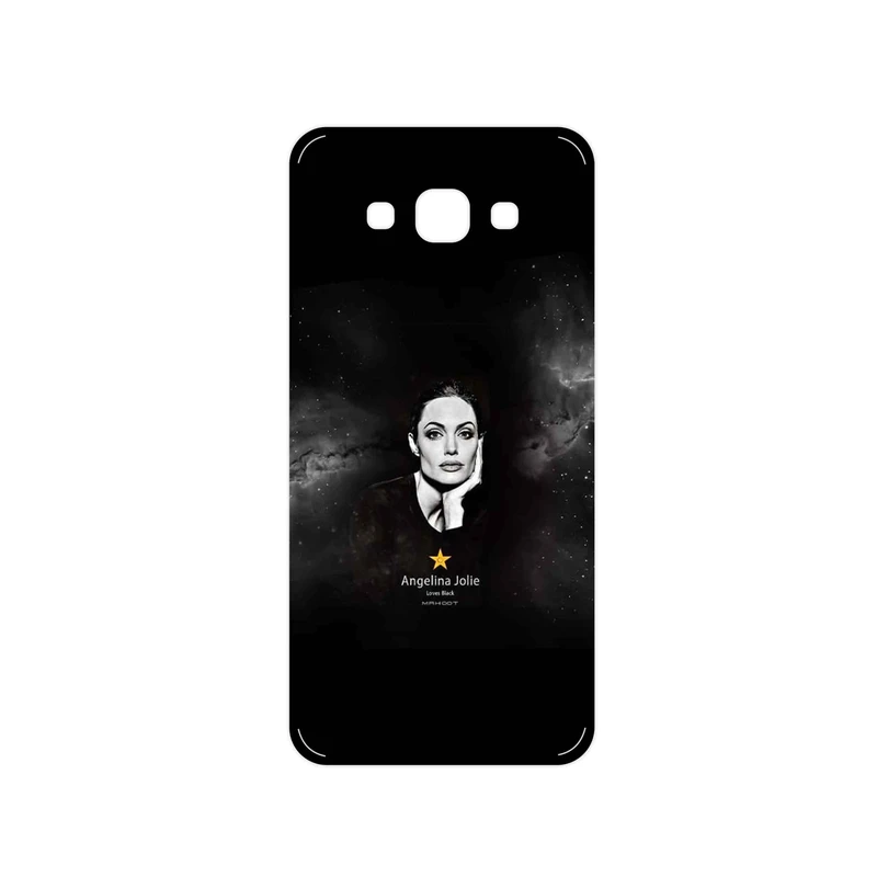 برچسب پوششی ماهوت مدل Angelina Jolie مناسب برای گوشی موبایل سامسونگ Galaxy A8