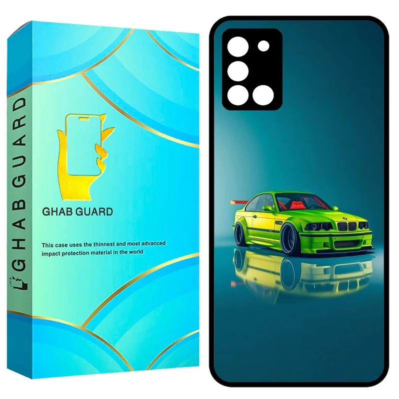 کاور قاب گارد طرح ماشین مدل GCHPA31 مناسب برای گوشی موبایل سامسونگ Galaxy A31