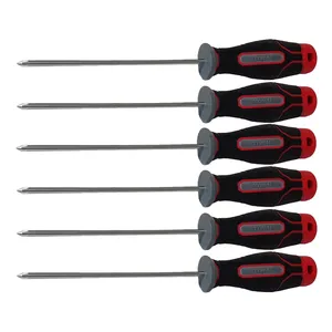 پیچ گوشتی چهارسو تیوان مدل HT - 0031 مجموعه 6 عددی