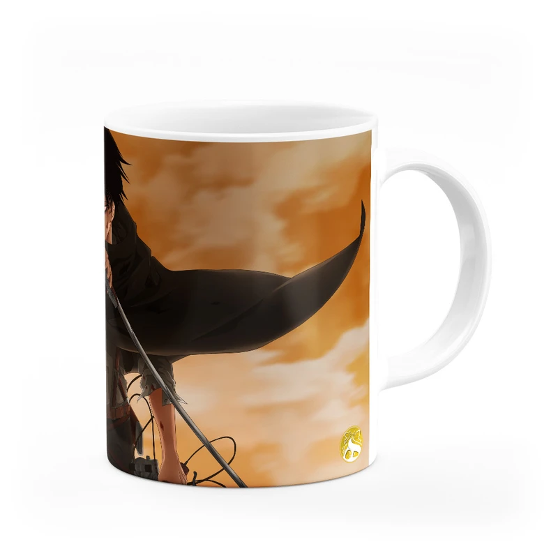 ماگ هومرو طرح انیمه حمله به تایتان Attack on Titan مدل MG1140