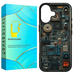  Ghab Guard G16PL Cover For Apple iPhone 16 Plus
