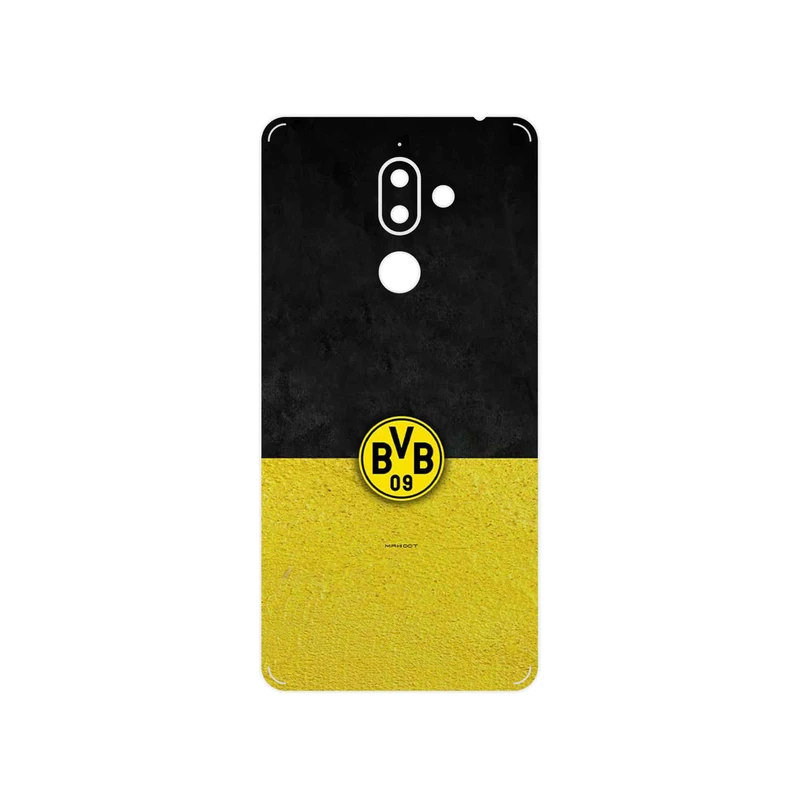 برچسب پوششی ماهوت مدل Borussia Dortmund FC مناسب برای گوشی موبایل نوکیا 7 Plus