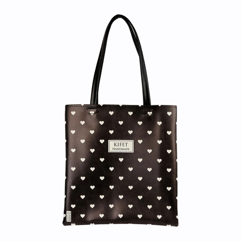 ساک دستی کیفت مدل جئومتریک قلبی