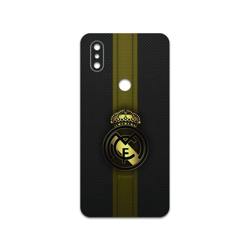 برچسب پوششی ماهوت مدل Real-Madrid-2 مناسب برای گوشی موبایل شیائومی Mi Mix 3