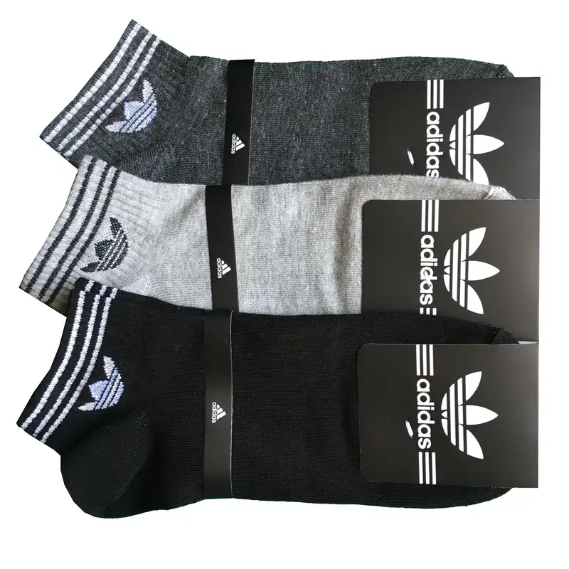 جوراب ورزشی زنانه مدل پنبه ساق کشی کد AD11228-3CLW بسته 3 عددی