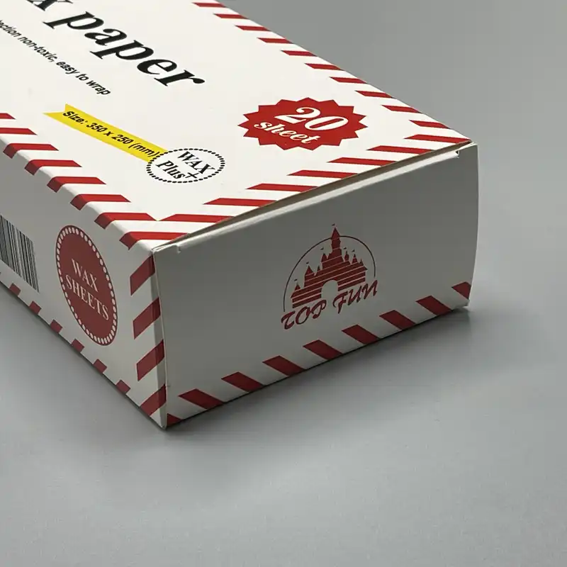 کاغذ ساندویچ تاپ فان مدل پروانه بسته 20 عددی